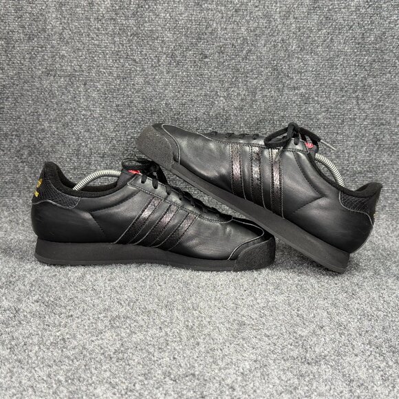 Adidas Samoa Sneakers Men Size 10.5 Black Snakeskin Print Retro Athleitc Sneaker main image 11